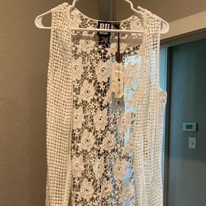 Super cute summer vest/cover